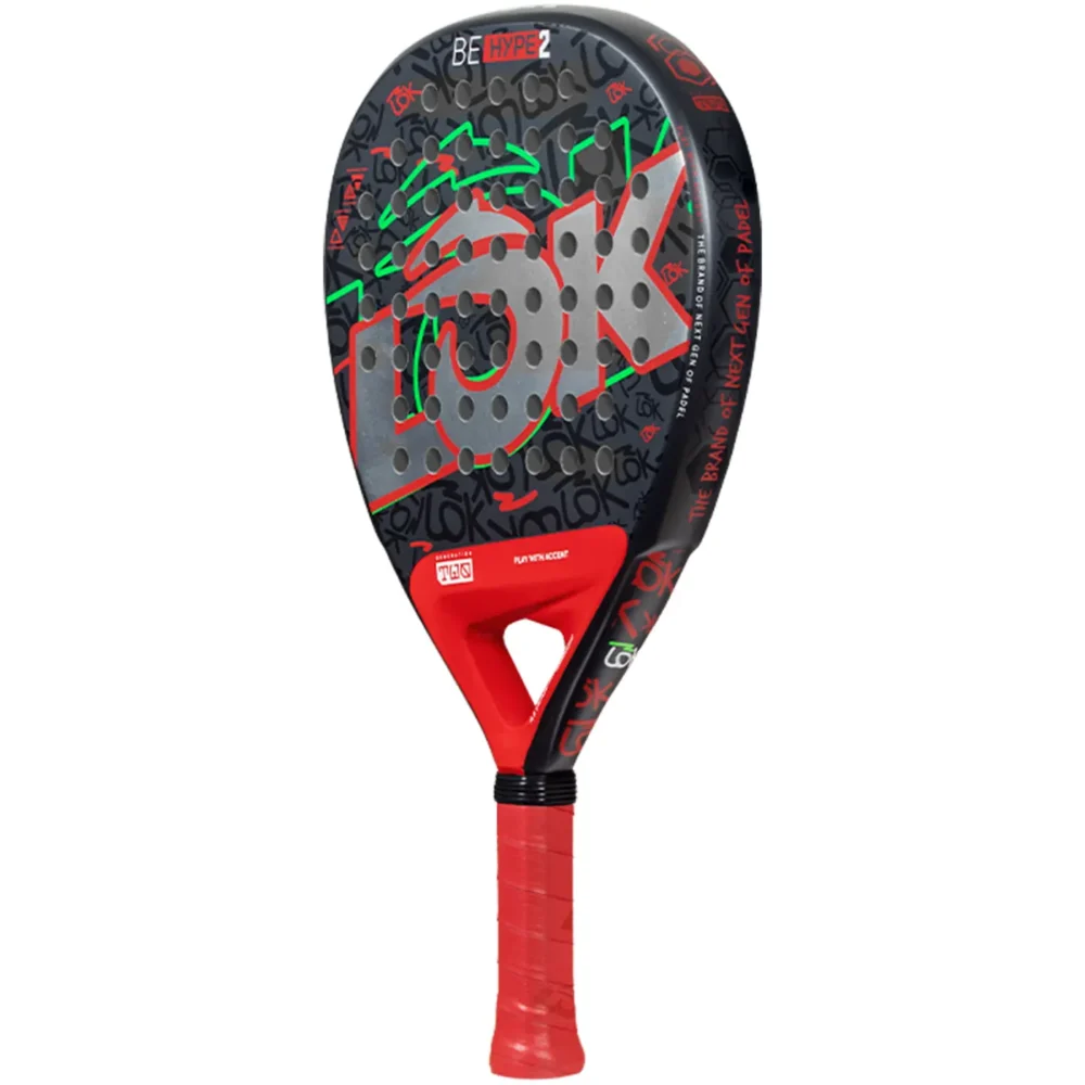 LÕK Be Hype Gen 2 Padel Racket 2026 RED 04