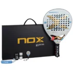 NOX AT10 Luxury Genius 18K Buenos Aires Limited Edition Padel Racket 01