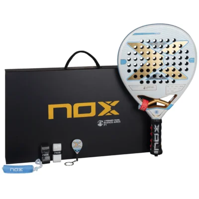 NOX AT10 Luxury Genius 18K Buenos Aires Limited Edition Padel Racket 01