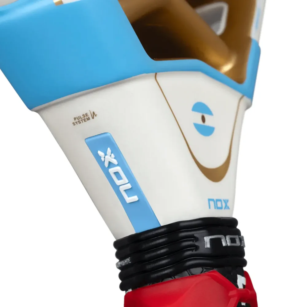 NOX AT10 Luxury Genius 18K Buenos Aires Limited Edition Padel Racket 07