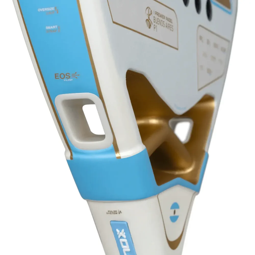 NOX AT10 Luxury Genius 18K Buenos Aires Limited Edition Padel Racket 09