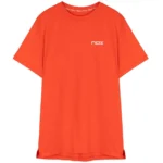 NOX Team Men's Padel T-Shirt Red 01