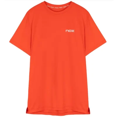 NOX Team Men's Padel T-Shirt Red 01