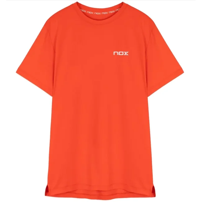 NOX Team Men's Padel T-Shirt Red 01