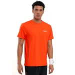 NOX Team Men's Padel T-Shirt Red 05