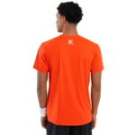 NOX Team Men's Padel T-Shirt Red 06