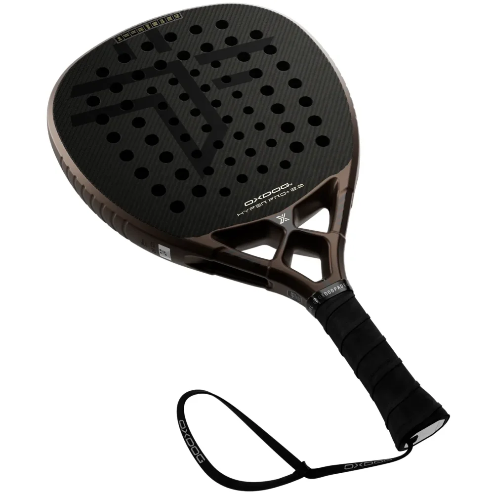 OXDOG Hyper Pro+ 2.0 Padel Racket 2026 02