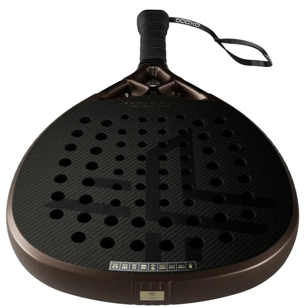 OXDOG Hyper Pro+ 2.0 Padel Racket 2026 06