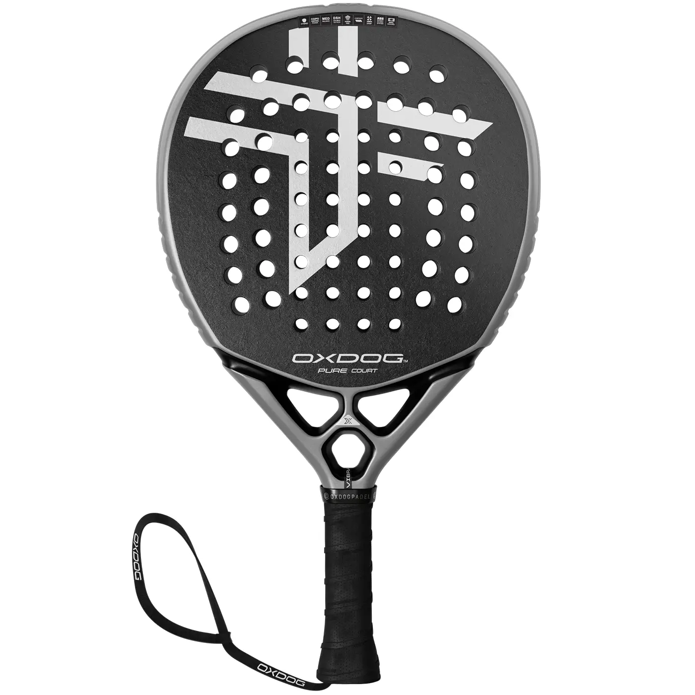 OXDOG Pure Court Padel Racket 2026 06 OXDOG Pure Court Padel Racket 2026 06