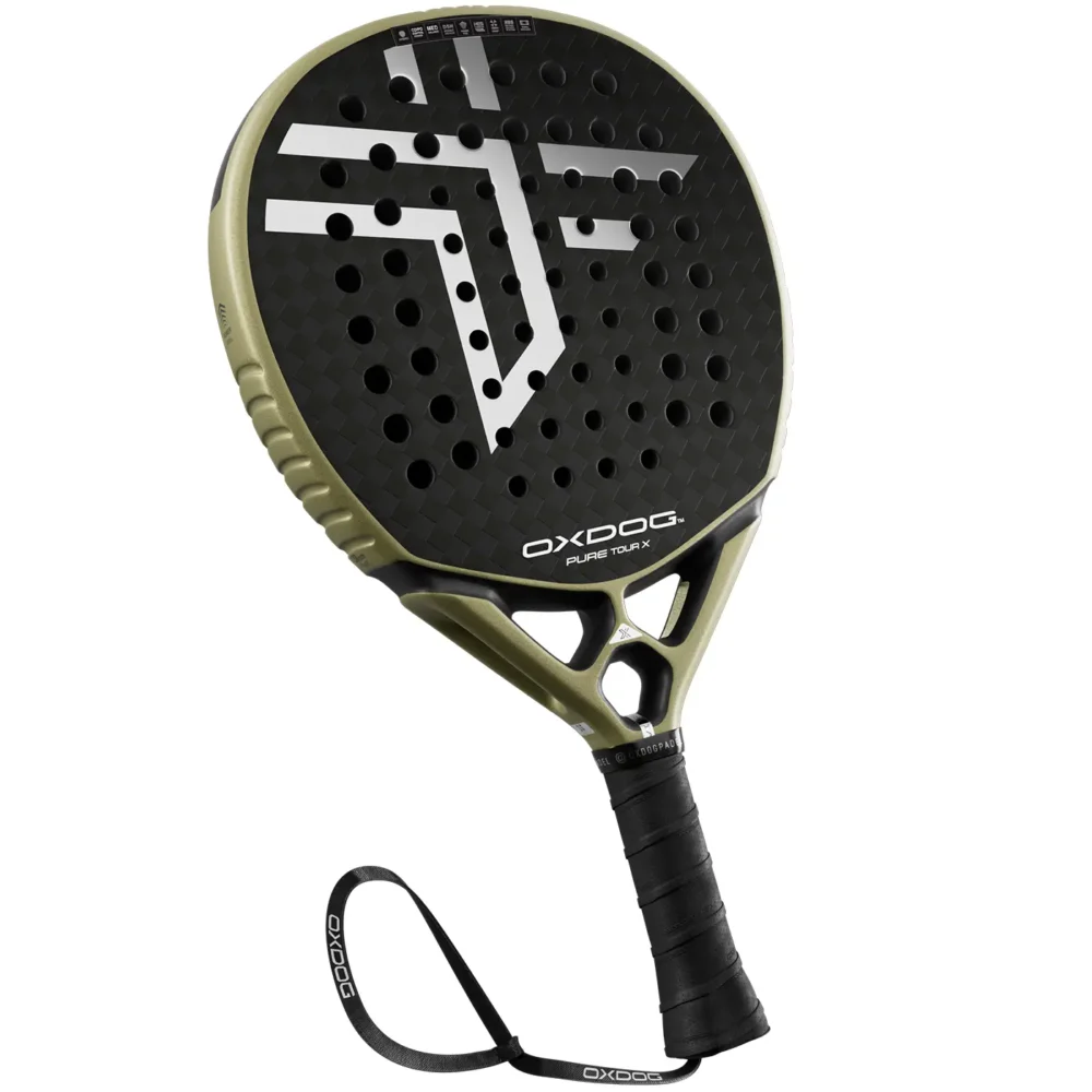 OXDOG Pure Tour X Padel Racket 2026 01