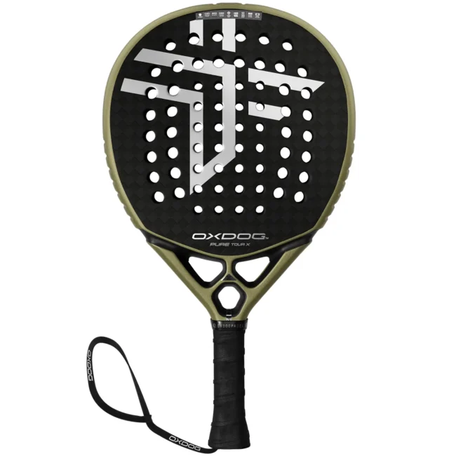 OXDOG Pure Tour X Padel Racket 2026 06