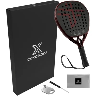 OXDOG Ultimate Pro Light 2026 Padel Racket 04