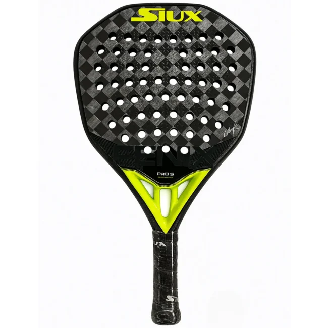Siux Fenix Pro 5 LTD 2025 Padel Racket Leo Augsburger 01