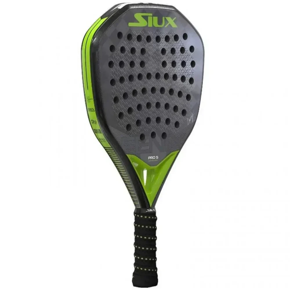 Siux Fenix Pro 5 LTD 2025 Padel Racket Leo Augsburger 02