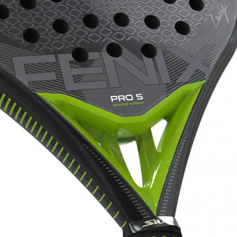 Siux Fenix Pro 5 LTD 2025 Padel Racket Leo Augsburger 05