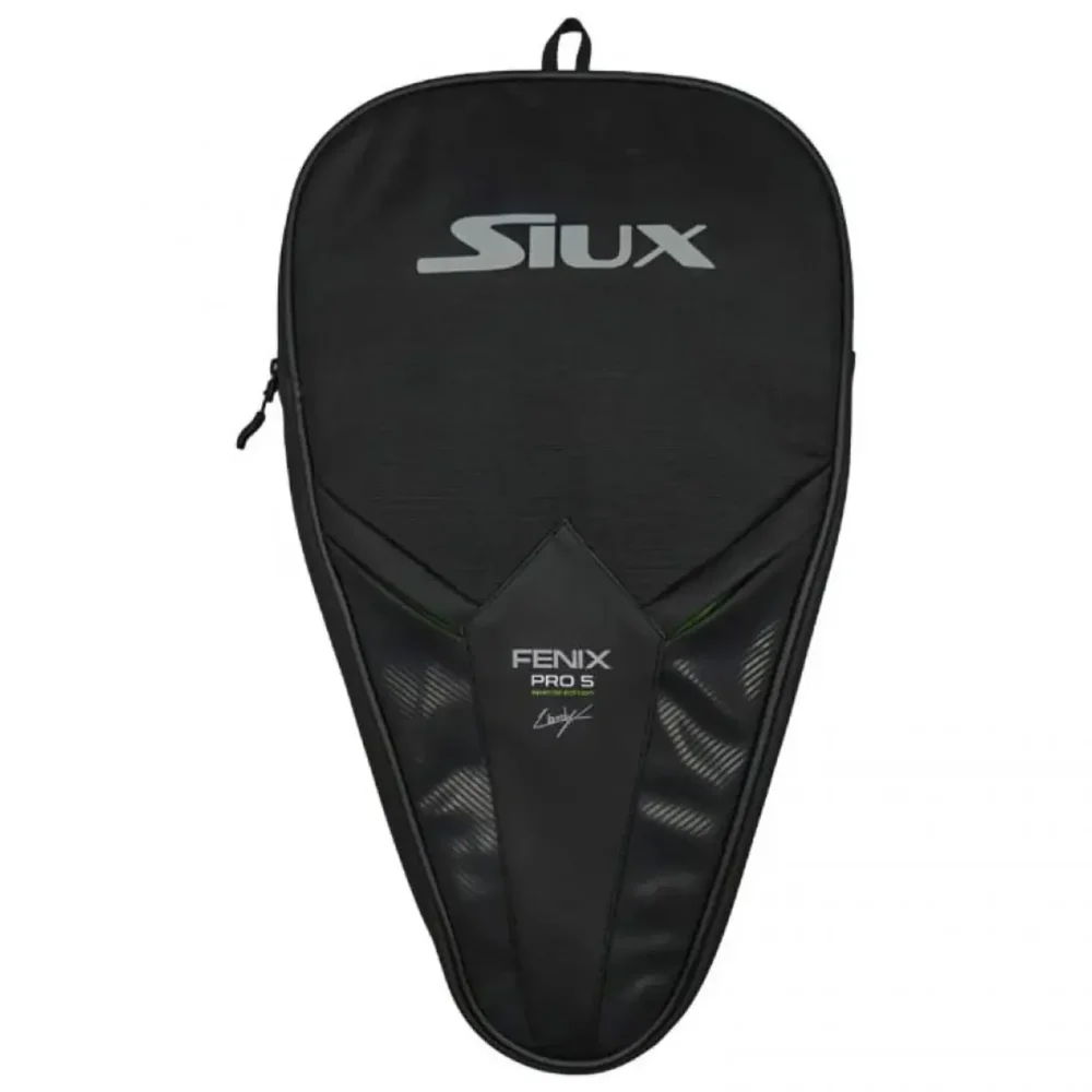 Siux Fenix Pro 5 LTD 2025 Padel Racket Leo Augsburger 06
