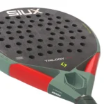 Siux Trilogy Pro 2026 Padel Racket Ash Green 05