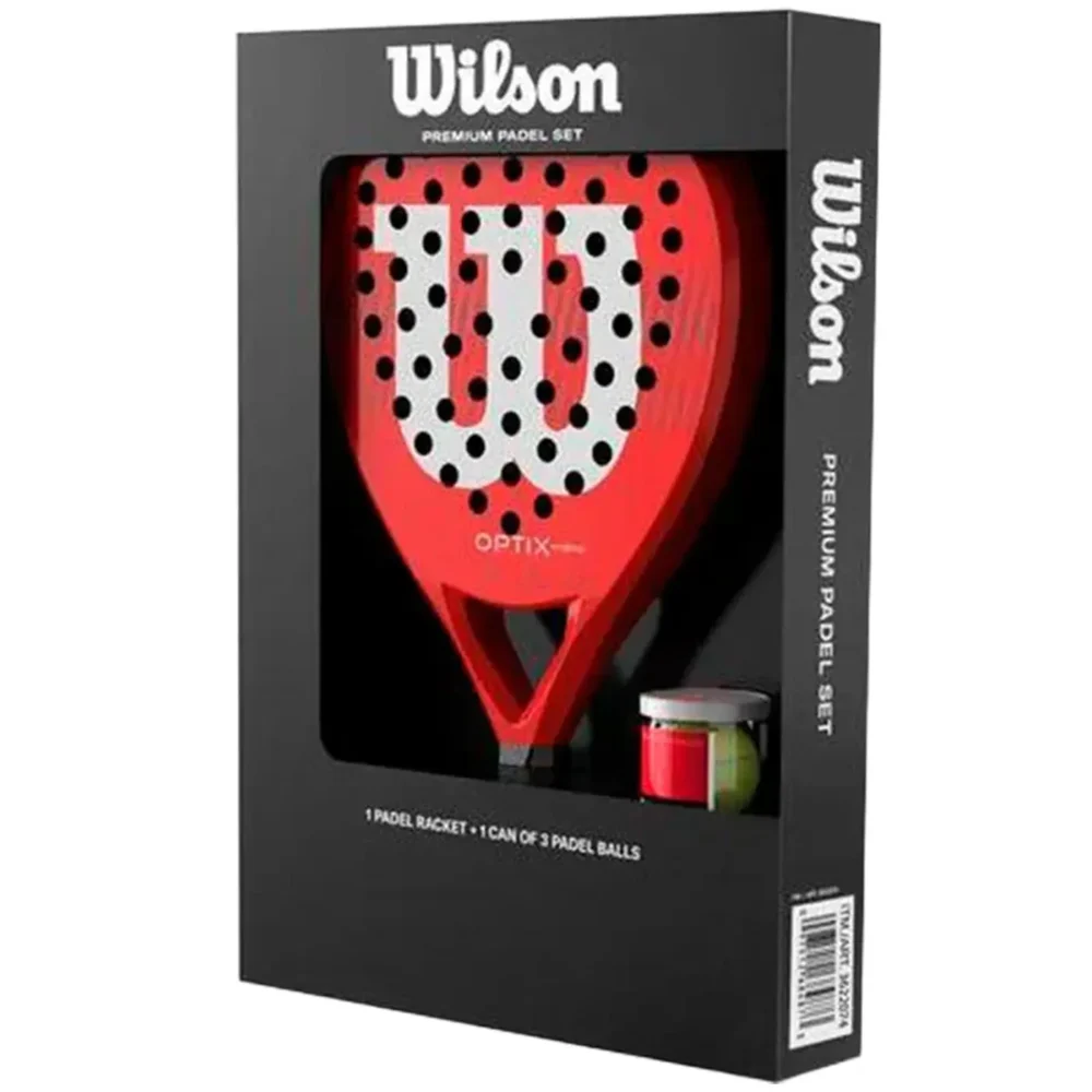Wilson Padel Optix Padel Kit 01
