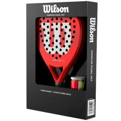 Wilson Padel Optix Padel Kit 01