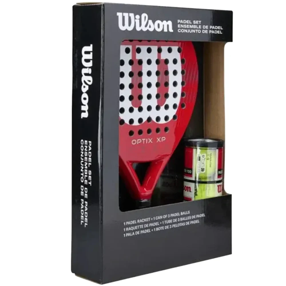 Wilson Padel Optix Padel Kit 03