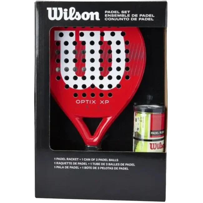 Wilson Padel Optix Padel Kit
