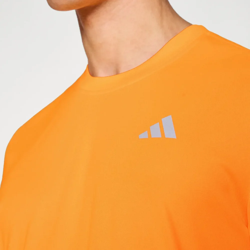 ADIDAS Club Climacool Padel Shirt Orange 02