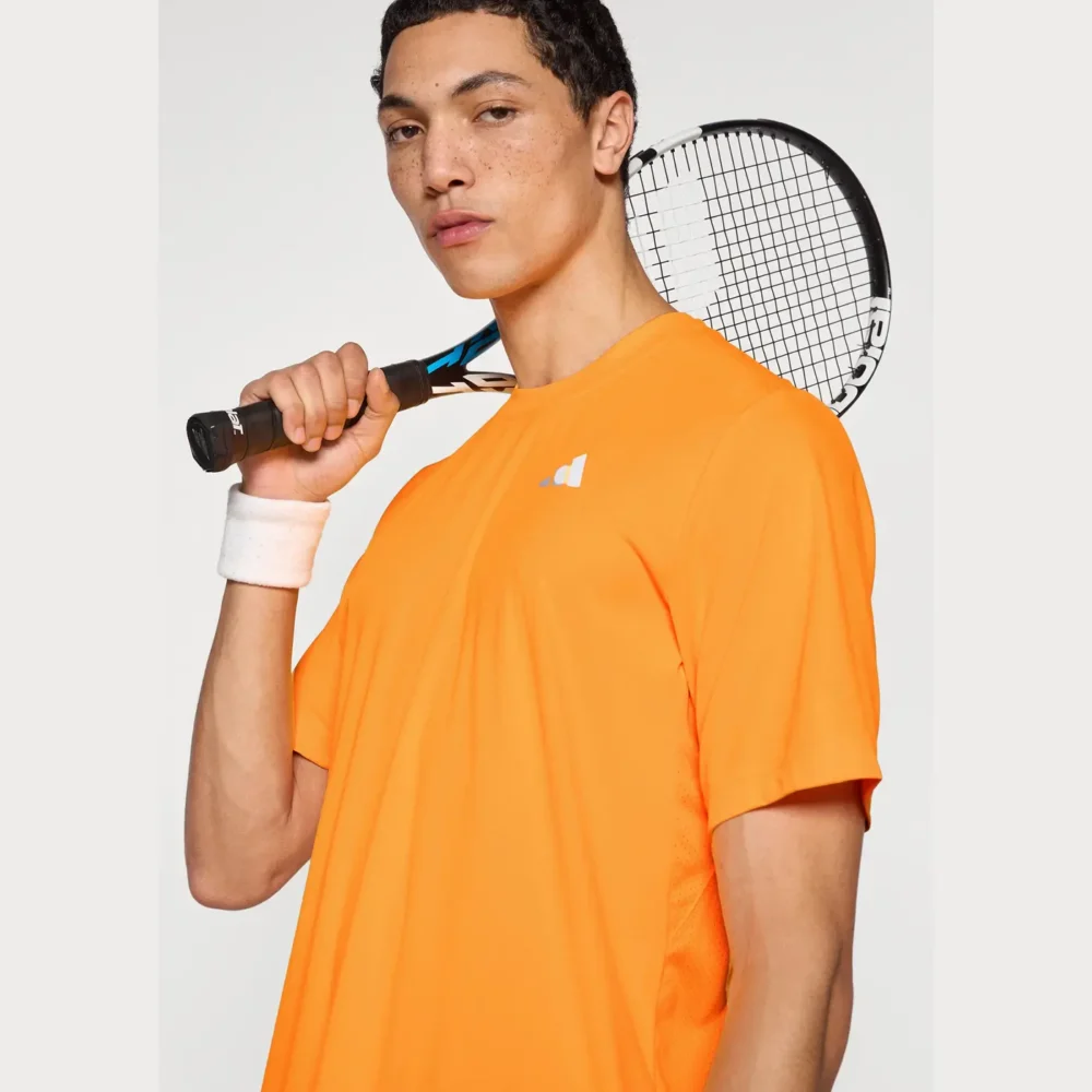 ADIDAS Club Climacool Padel Shirt Orange 03