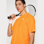 ADIDAS Club Climacool Padel Shirt Orange 03