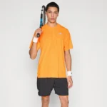 ADIDAS Club Climacool Padel Shirt Orange 05