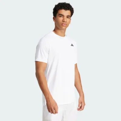 ADIDAS Club Climacool Padel Shirt White 04