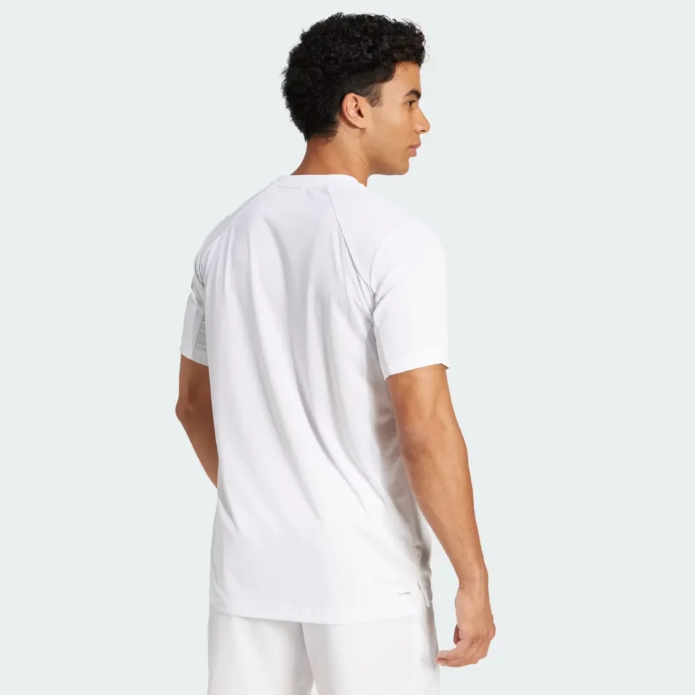 ADIDAS Club Climacool Padel Shirt White 05