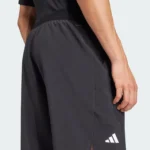 ADIDAS Club Climacool Stretch Woven Padel Shorts Black 02