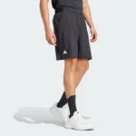 ADIDAS Club Climacool Stretch Woven Padel Shorts Black 04