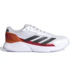 ADIDAS Courtquick Padel Shoes 2026 White Orange 01