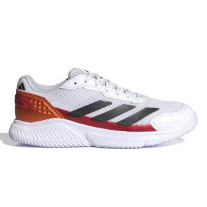 ADIDAS Courtquick Padel Shoes 2026 White Orange 01