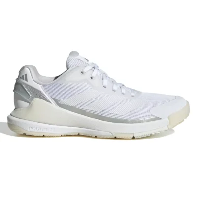 ADIDAS Crazyquick Lightstrike Padel Shoes 2026 White Metalic Silver 01