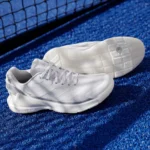 ADIDAS Crazyquick Lightstrike Padel Shoes 2026 White Metalic Silver 07