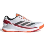 ADIDAS Crazyquick Padel Shoes 2026 Cloud White Coral 01