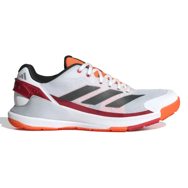 ADIDAS Crazyquick Padel Shoes 2026 Cloud White Coral 01