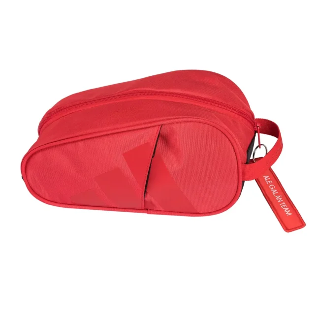 ADIDAS Toiletry Padel Bag Ale Galán 2026 Red 01