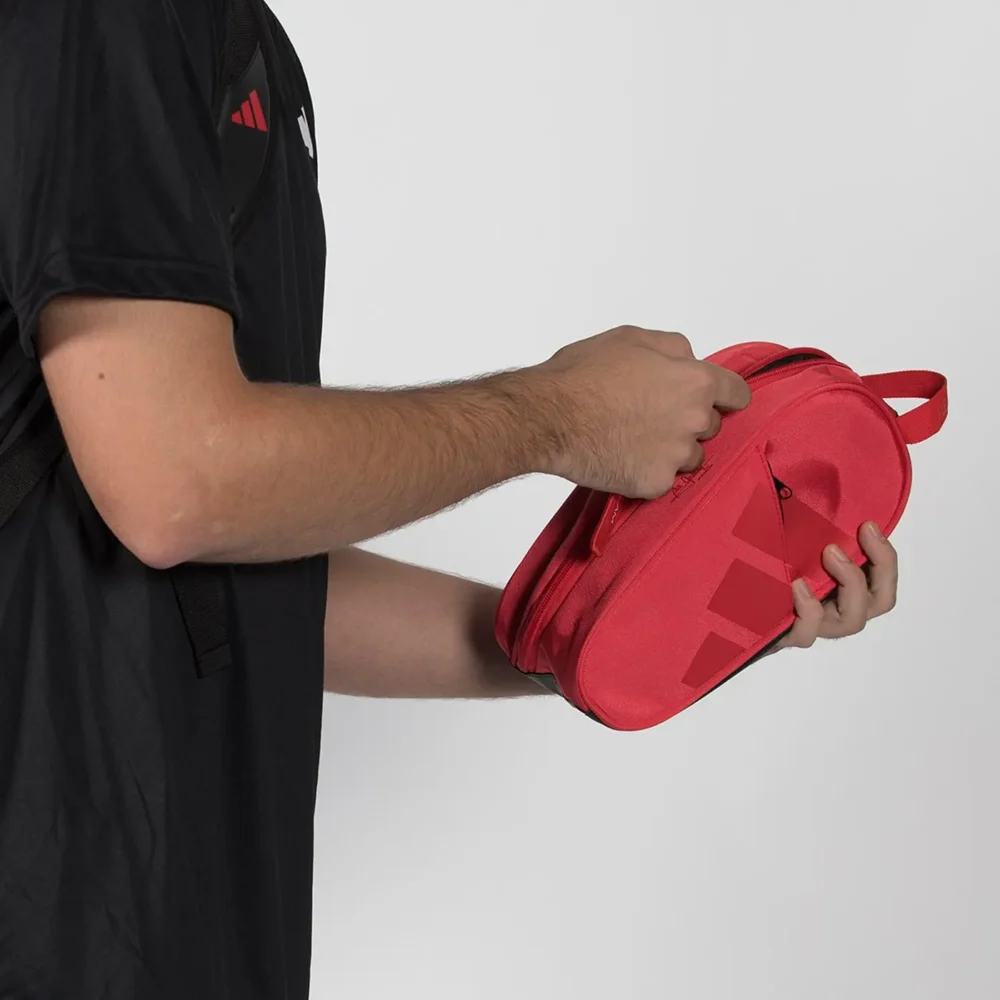 ADIDAS Toiletry Padel Bag Ale Galán 2026 Red 03