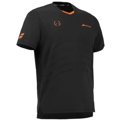 BABOLAT Réplica Juan Lebrón Padel Shirt 2026 Black 01