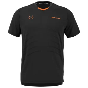 BABOLAT Réplica Juan Lebrón Padel Shirt 2026 Black 02