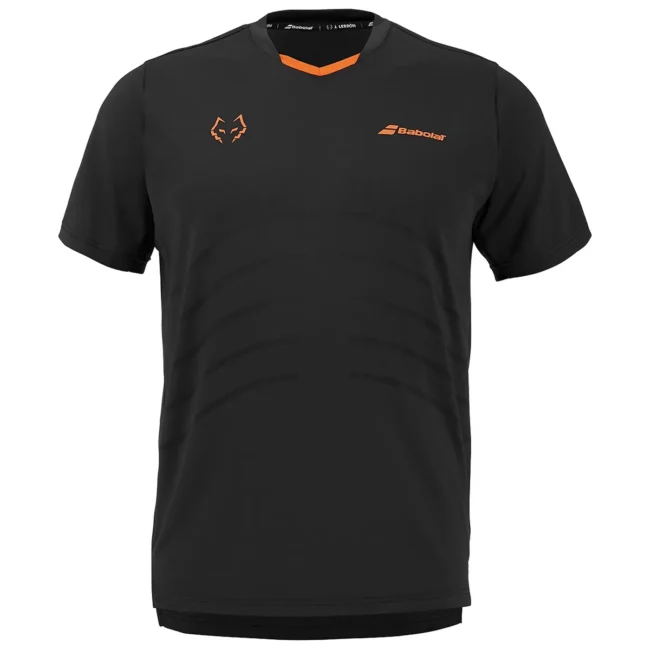 BABOLAT Réplica Juan Lebrón Padel Shirt 2026 Black 02