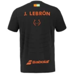 BABOLAT Réplica Juan Lebrón Padel Shirt 2026 Black 03