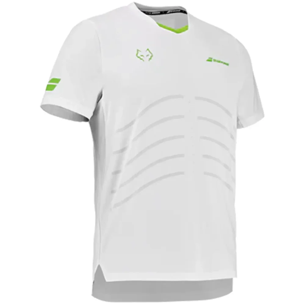 BABOLAT Réplica Juan Lebrón Padel Shirt White 2026 03