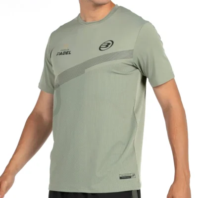 BULLPADEL Ducks Eucalyptus Padel T-Shirt 03