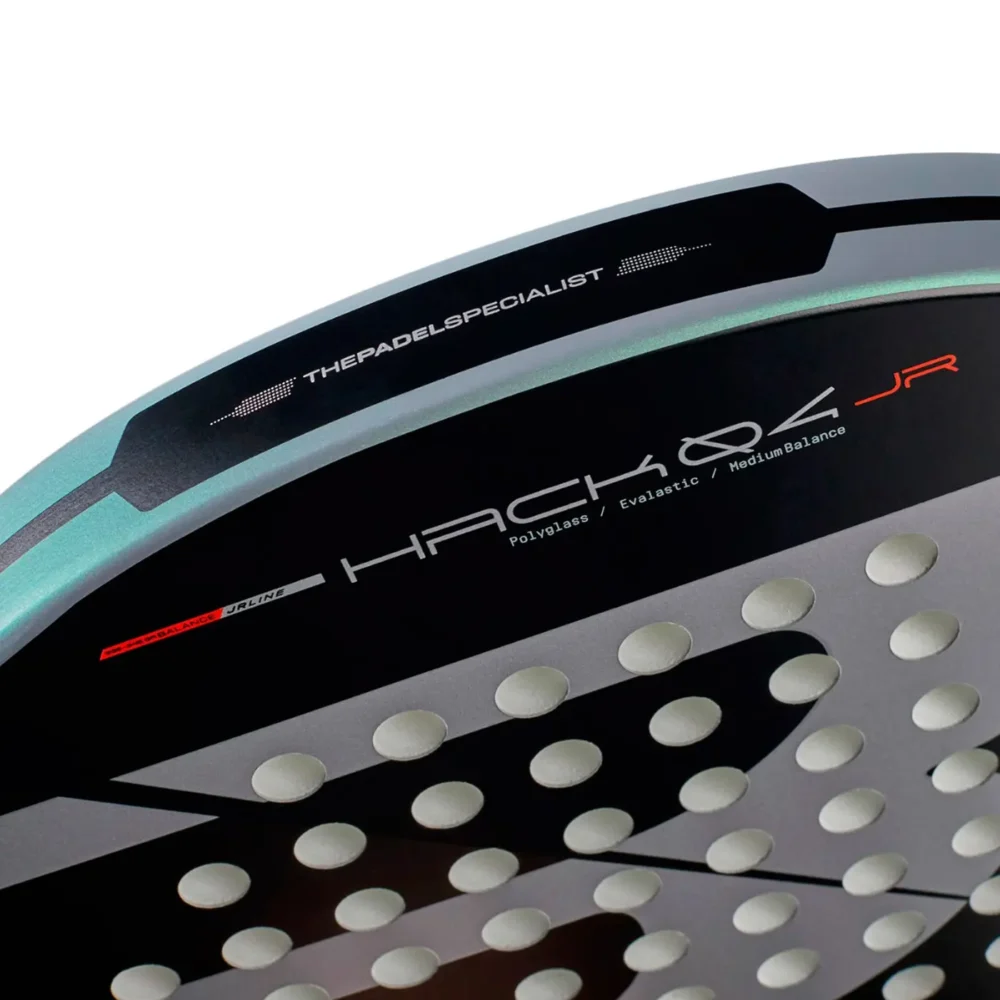 BULLPADEL Hack 04 Junior Padel Racket 2026 01