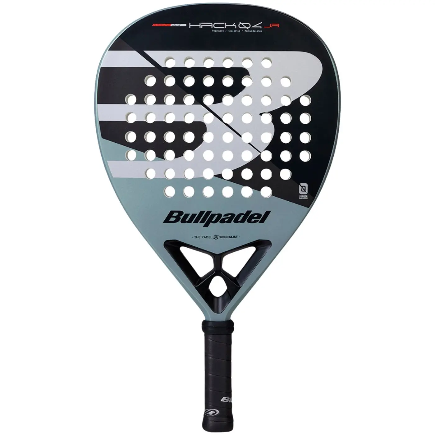 BULLPADEL Hack 04 Junior Padel Racket 2026 08 BULLPADEL Hack 04 Junior Padel Racket 2026 08