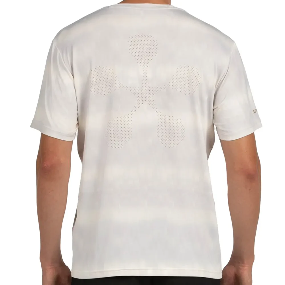 BULLPADEL Pasco Padel T-Shirt White 01